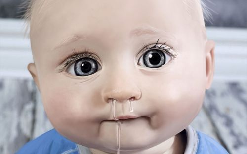 注意！宝宝总是流鼻涕可不一定是感冒