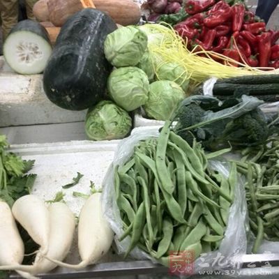 蔬菜预防高血压