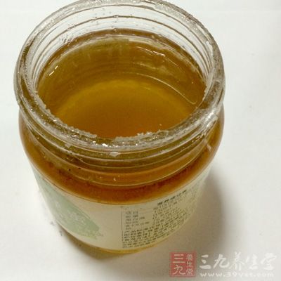 蜂蜜帮助缓解咳嗽