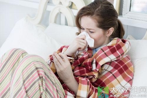 当心六种疾病症状与感冒相似