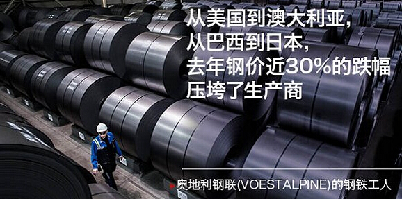 中国感冒了 全球钢铁业面临一个巨大的变量扭曲